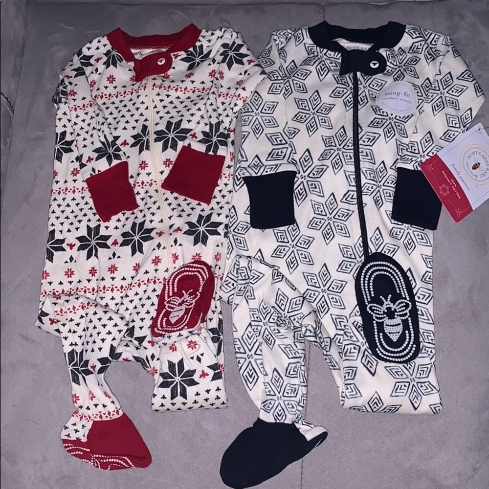 Burts Bees Footies